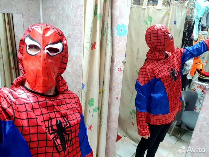 Костюм Человек-Паук рост 170-182