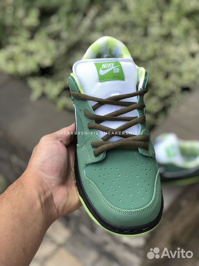 Кроссовки Nike SB Dunk Low Green Lobster