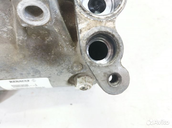 Компрессор кондиционера Renault Kaptur