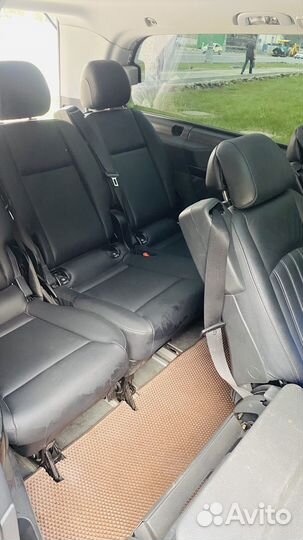 Mercedes-Benz Viano 3.5 AT, 2011, 208 730 км