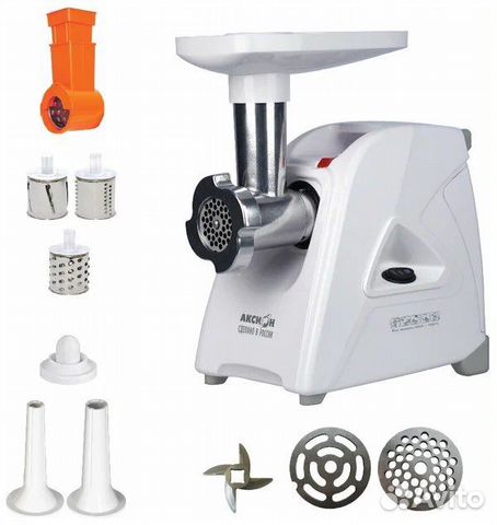 Новая электрическая мясорубка