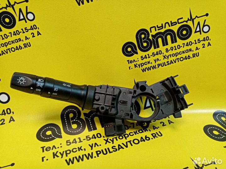 Переключатель подрулевой света левый Хендай Соляри