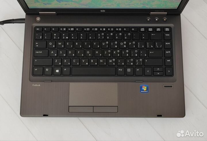 Ноутбук Hp ProBook 6475b AMD A4 SSD 14