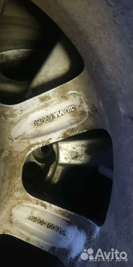 Диски литые r16 5x100 5*114, 3