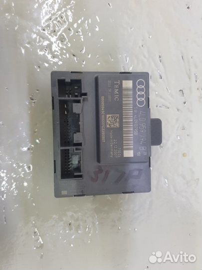 Блок управления двери задний правый Audi Q7 4LB