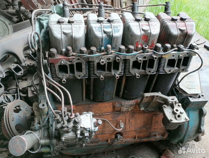 Двигатель Д-37