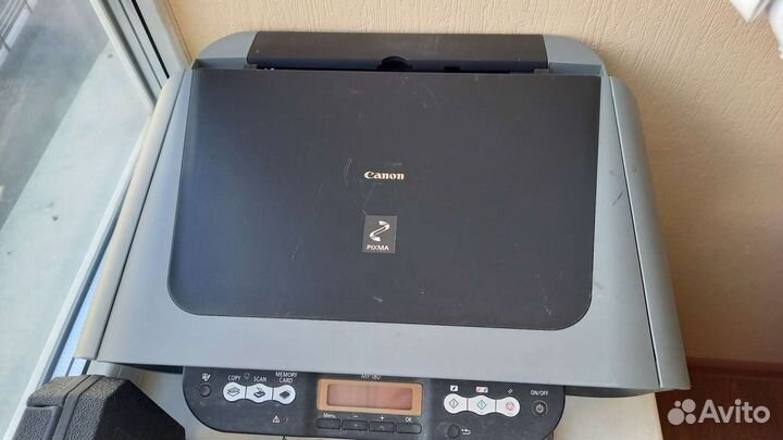 Принтер сканер копир цветной струйный