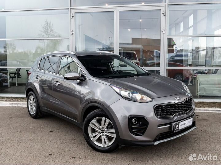 Kia Sportage 2.0 AT, 2018, 39 300 км