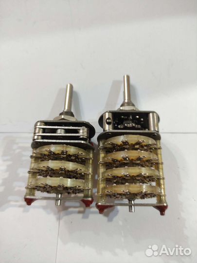 Переключатели пкг, пг3 разные