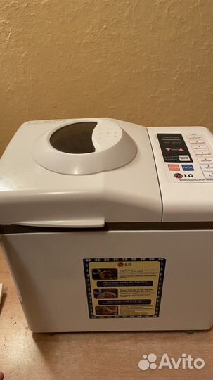 Хлебопечка lg