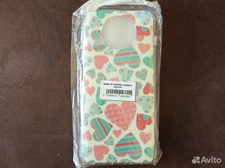 Чехол на xiaomi redmi note 9 t