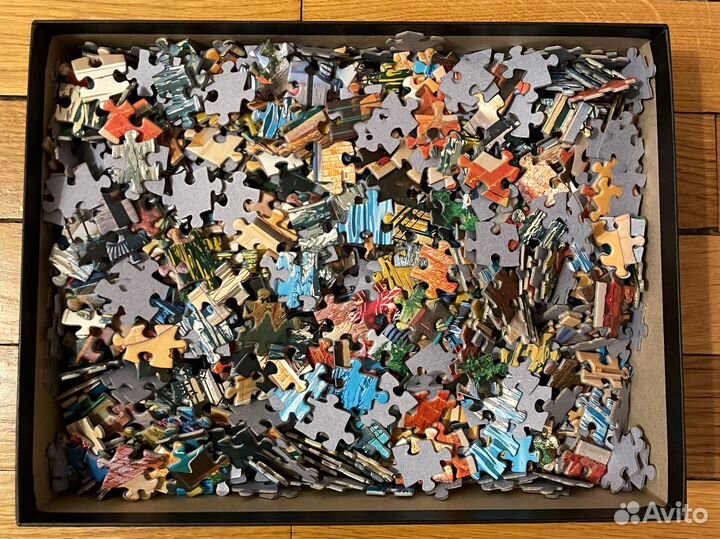 Пазл Солнечная Венеция 1000 деталей