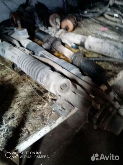 Рулевые рейки