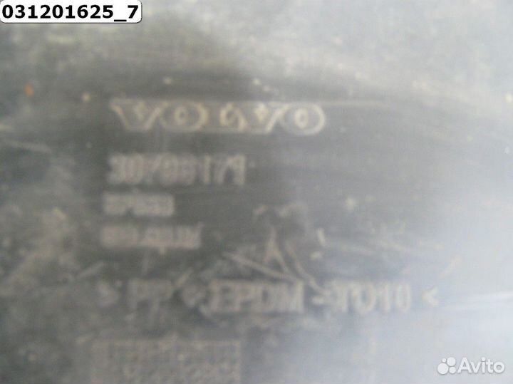 Юбка заднего бампера Volvo XC60
