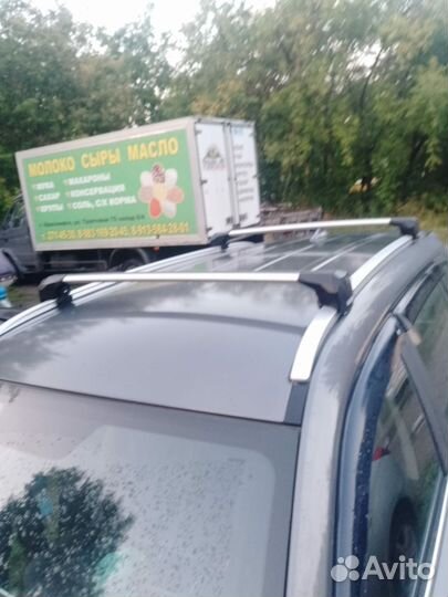 Багажная система LUX scout