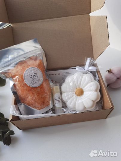 Подарочный набор соль бомбочка для ванны 8 марта