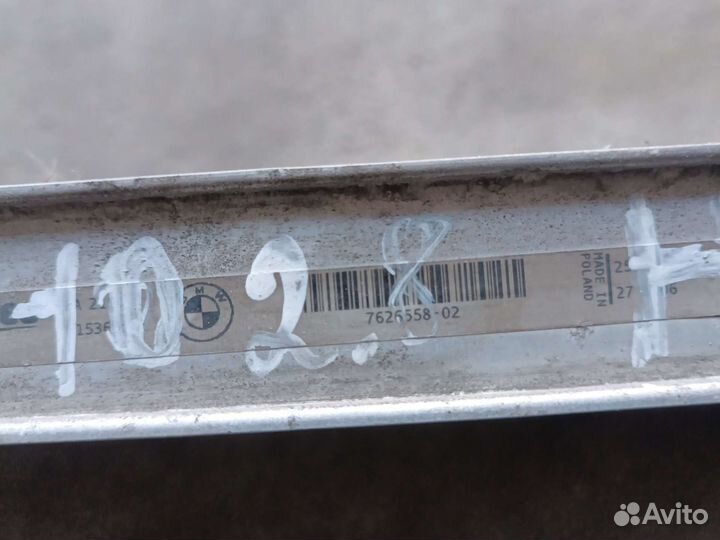 Радиатор охлаждения основной BMW 528 Xi F10