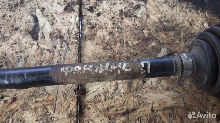 Привод правый renault fluence