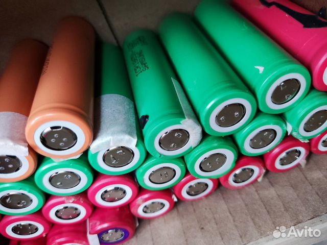 Li-ion Литий-Ионный аккумулятор 18650 3.7 / 4.2 В