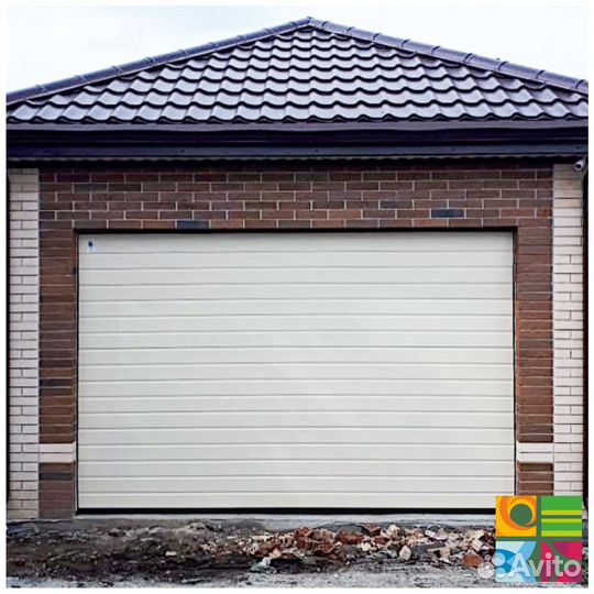 Ворота alutech