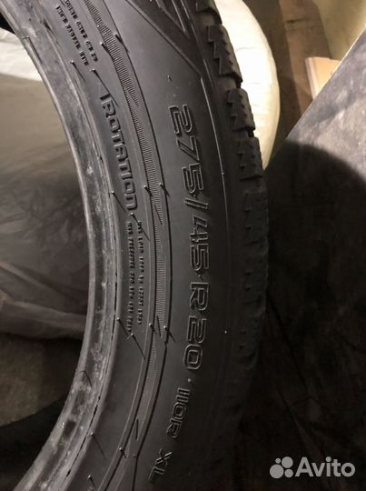 Nokian Tyres Hakkapeliitta R2 275/45 R20 D