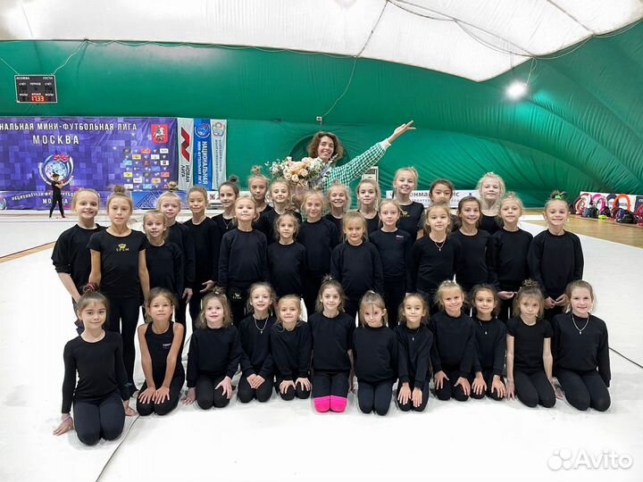 Спортивная хореография, классический балет