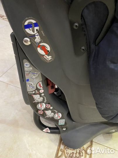 Детское автокресло britax от 0