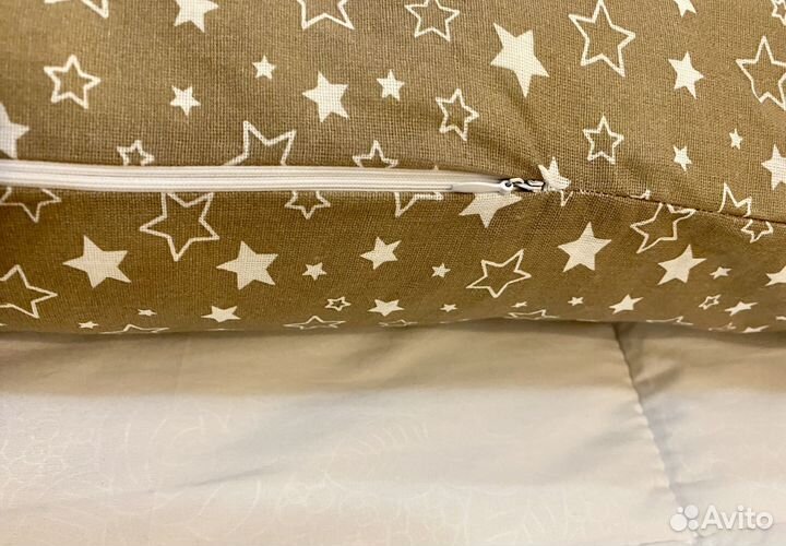 Подушка сплюшка обнимашка валик Новая