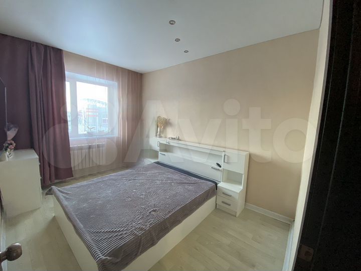 2-к. квартира, 53 м², 2/5 эт.