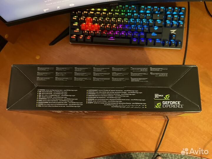 Видеокарта gtx 1050 ti 4gb msi