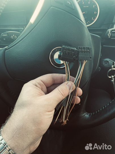 Задние ресталинг фонари на BMW e60 оригинал