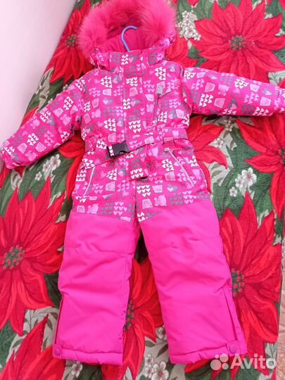 Зимний комбинезон 92