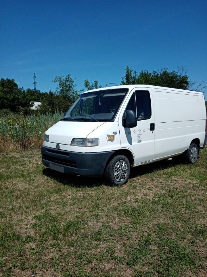FIAT Ducato: фото владельца