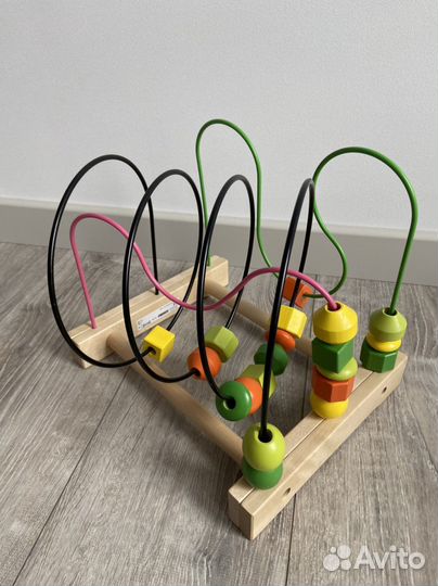 Лабиринт мула IKEA