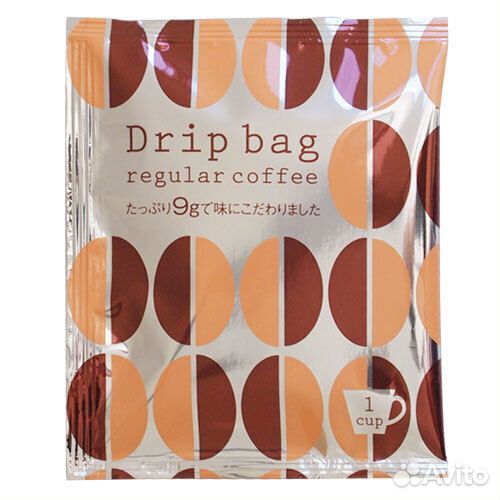 Drip Bag кофе натуральный в фильтр-пакетах, 10 шт