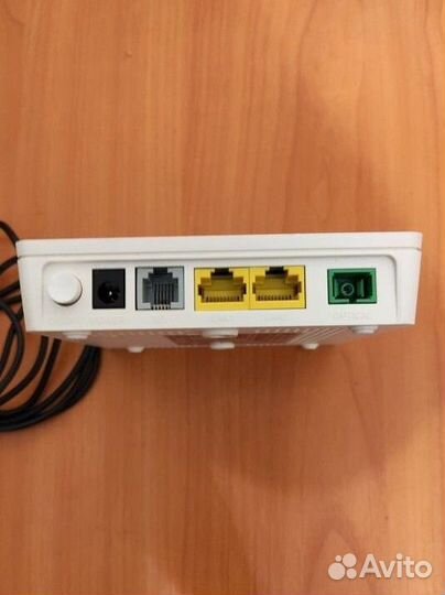 Gpon розетка huawei HG8120H