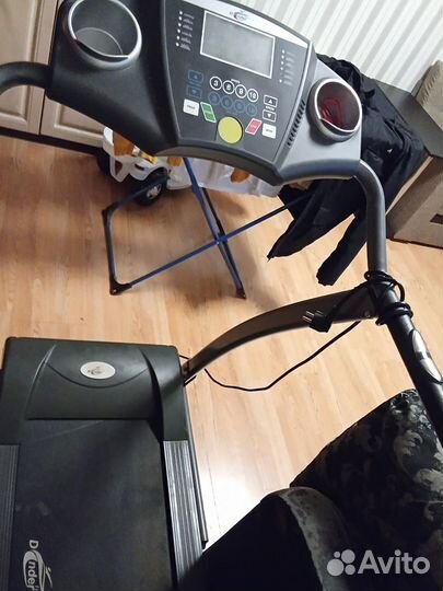 Беговая дорожка электрическая складная