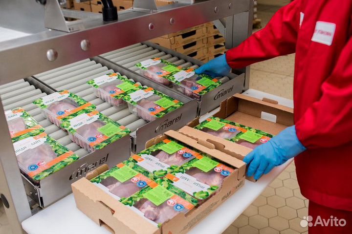 Вахта в Челябинске с Проездом.Грузчик на птицефабр