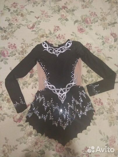 Платье для гимнастики