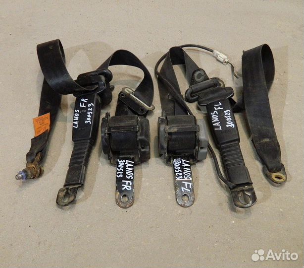 Ремень безопасности передний Lanos / Sens