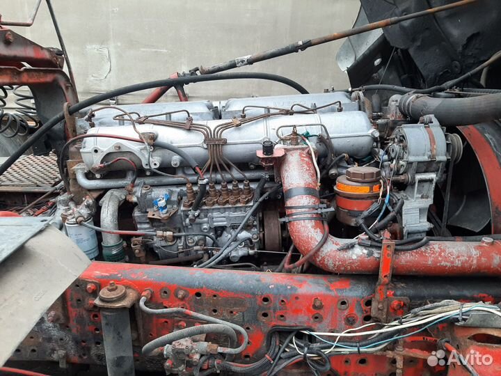 Двс магирус 8210.42 iveco evrotech