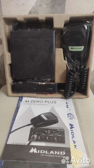 Новая рация Midland m zero plus