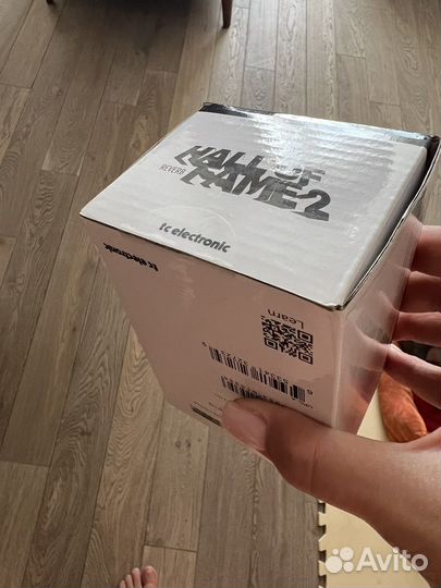 Гитарная педаль