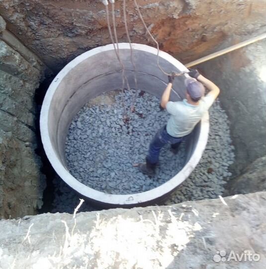 Канализация и водопровод,септик под ключ