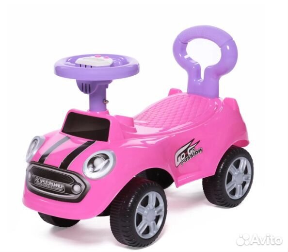 Каталка автомобиль Babycare Speedrunner с музыкой
