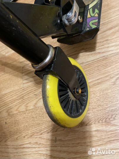 Самокат снегокат детский