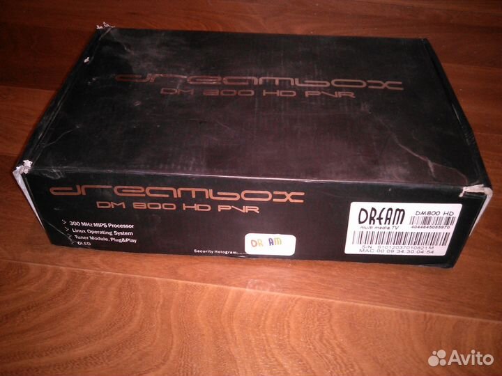 Продаю dreambox DM 800HD PVR мультимедиа