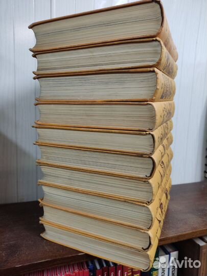 Детская энциклопедия в 10 томах. 1958 год