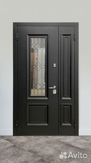 Стильные входные двери