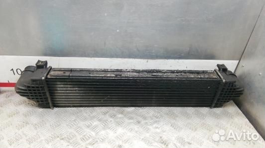 Радиатор интеркуллера land rover freelander 2 (KKR